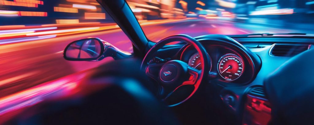 Moderne auto voor flexibel auto abonnement met inbegrepen onderhoud en verzekering